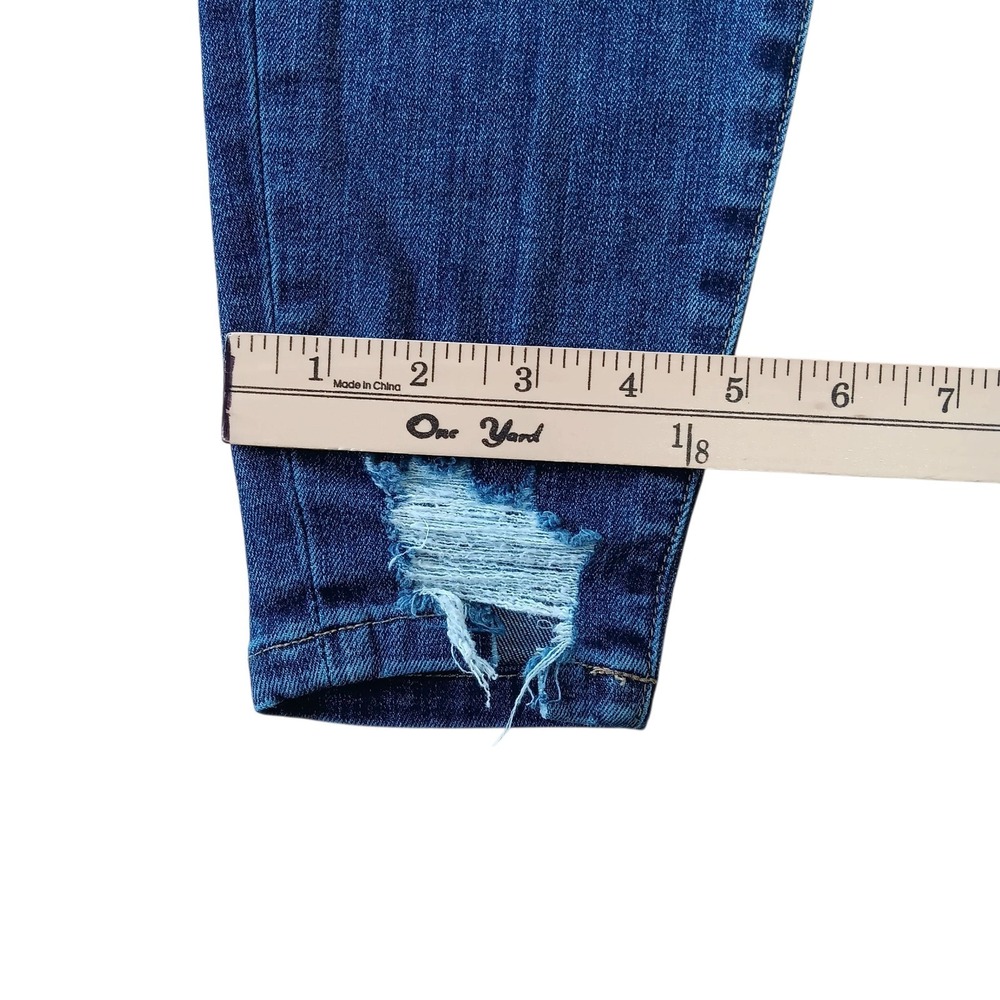 Good American Skinny Jeans Sz 4 Good Legs High Rise Blue Stretch Denim - Picture 6 of 8